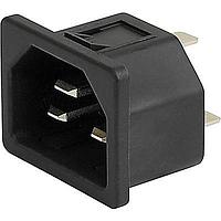 Schurter 6173.0015 ໜ່ວຍເຂົ້າພະລັງງານ AC 1683 ຈຸດເຂົ້າເຄື່ອງ 16A 155C