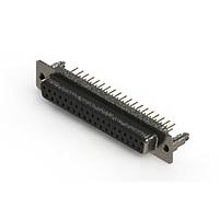 EDAC 628-M37-621-BN5 ຕົວເຊື່ອມ D-Sub - ຕົວເຊື່ອມ D-Sub ປະເພດຄວາມໜາແຮງມາດຕະຖານ ແບບຕັ້ງຕົວຢ່າງຕັດຈັດ
