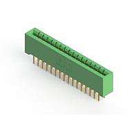 EDAC 833-032-523-201 ຕິດຕໍ່ຂອງກາດຂອງບັດມາດຕະຖານ Card Edge Connector