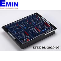 ETEK DL-2020 Digital Logic Circuits Trainer (8 Modules)