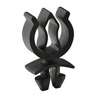 Heyco S6632 ຄລິບສາຍເຮລິອສ QTM ທຳມະຊາດ