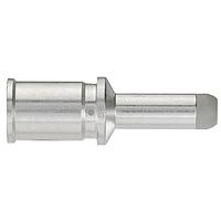 HARTING 09110007102 ຕູ້ຕໍ່ພະລັງງານຫນັກ 70A ຊາຍຊ່ອງ Crimp 25mm (4AWG), ປົກປ້ອງນິ້ວ