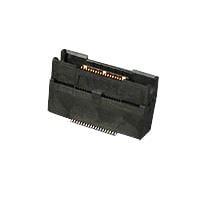 AMP Connectors - TE Connectivity 5767130-1 ບອດ ເຖິງ ບອດ & ເມຊິນານ ເຄັນເນັກເຕີ RCPT 038 ທອງ EXTD