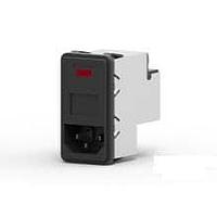 Corcom - TE Connectivity PS00XDHXB ອະນຸປະກອນຕໍ່ຂ້າງ SNAP-IN 10AMP