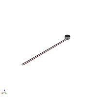 PUI Audio ANM-5254L-LW100-R ມາຍຄໂຣໂຟນ MICROPHONE -54DB 1.5VDC .5MA .68KOHM