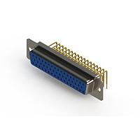 EDAC 630-M50-340-LT1 ຕົວເຊື່ອມ D-Sub - ຕົວເຊື່ອມ D-Sub ມຸມຂວາ ຄວາມໜາແບບມາດຕະຖານ