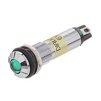 Dialight 679-1212-322F ຕົວບອກສະແດງພານເນວ LED ຂະໜາດ 9mm HG/G PMI-6VDC ມີແຫຼວ O Ring