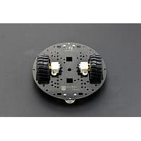 DFRobot ROB0049 ຊຸດຫຼິ້ນຫຼັກສູດຫຼຽນຮູ້ຫຼັກສູດຫຼຽນຮູ້ຫຼຽນຮູ້ 2wd miniQ Robot chassis