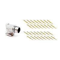 Amphenol SINE Systems MA7RAP1602-KIT ຕົວເຊື່ອມມິດຕຣິກຮູບວົງມົນ 16 ຕໍ່ຕົວຜູ້ຊາຍ ຂາຍຂະໜາດໃຫຍ່