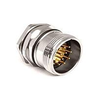 Bulgin PXMBNI23FPM19ASC ການເຊື່ອມຕໍ່ກັບແຜ່ນຫນ້າຊຸດຕໍ່ຕ່າງ Straight M23 Series