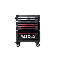 YATO YT-55302 Pro ຕູ້ເຄື່ອງມືສໍາລັບການຝຶກອົບຮົມແລະການສ້ອມແປງ 7 ຊ່ອງ 400 ລາຍລະອຽດ