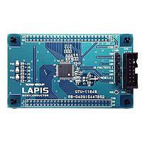 ROHM Semiconductor RB-D62Q1544TB52 ບອດອ້າງອີງ ML62Q1544 Reference Board