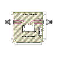 Mini-Circuits TB-400+ ຕົວກັ້ນສະຕຣິບພາບ Band Pass Filter TB,BPF, HZ1198, RG, 50 OHM