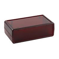 BusBoard Prototype Systems BOX1-P14-RT ອຸປະກອນຖືມື ກະແປງພລາສຕິກສີແດງທີ່ແທ້ຈິງ ສໍາລັບບອດພີຊີຂະໜາດ 1 ຊິ້ນ (ສາມາດບັງຄັບໄດ້ຖິ່ນ 2), ແຜ່ນສິ້ນທາຍທີ່ຖືກຖອກອອກໄດ້, ພື້ນຜິວດ້ານບູດລອດ, ມີນຸມສະຫວ່າງ (4.13 x 2.36 x 1.38in)