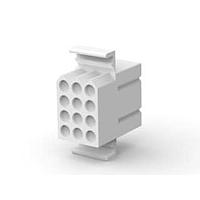 AMP Connectors - TE Connectivity 770097-1 ກອງຢູ່ຮັບສະບັບ RECPT 12P PANEL MNT ບໍ່ມີລັອກ detent