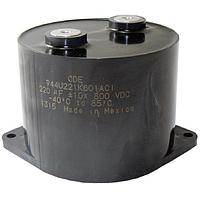 Cornell Dubilier (CDE) 944U470K122AAI ຄອງຊາດຟິລມໂປລິໂພຣພິເລນສໍາລັບການກັບກວດ DC 47uF 1200V M5 insert