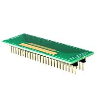 Chip Quik FPC050P050 ຊັອກເກັດ ແລະ ອະແດັບເຕີ FPC/FFC SMT ຄອນເນັກເຕີ (0.5 ມມ ພິດ, 50 ພິນ ຫຼື ໜ້ອຍກວ່າ) DIP ອະແດັບເຕີ