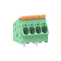 Molex 221393-0004 ບລັອກຂໍ້ຕໍ່ຄົງທີ່ 7.50mm Pitch Lever Activated Fixed Mount PCB Term Block 35 Entry LF Term 4 Ckt