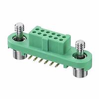 Harwin G125-FS11205F1R Power to the Board 12P FML ຕັ້ງໂພລ SMT Hex Socket