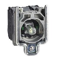 SCHNEIDER ZB4BW0M35 ໄຟ LED ເຂົ້າສີຂຽວ 230VAC ປ້ອງກັນການໄຟຟ້າລະບາຍ W/1NO+1NC