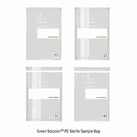 DaiHan DH.Bag3003 ຖົງຕົວຢ່າງ, 190×h300mm, 1620㎖, ປຸ່ມກັບປຸ່ມລວມແລະສາຍສະເໜີ