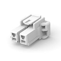 AMP Connectors - TE Connectivity 1376388-5 ຮອດເດີແລະຮ້ອງສາຍສະຫນອງ 5MM POWER KEY 2P PLUG HSG NUT
