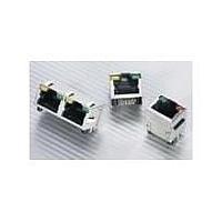 Amphenol Commercial Products RJHSE-538W-02E ມອດູເລີລ 2 ພອດ MOD JACK ເຂັ້ມ/ເຫຼືອງ