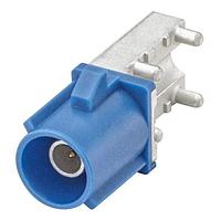 Rosenberger 59S2LQ-40MT5-C_1 ປລັກຕໍ່ຕໍ່ PCB ບອດ PC-Board SMD ມຸມຂວາ C ສີຟ້າ