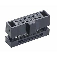 Harwin M50-3300642 ຂໍ້ມູນສາຍສີສັນຍານຍິງ IDC ແຖວຄູ່, 6 ຕໍ່