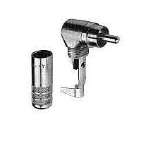 Switchcraft 3502RAAU ຕົວເຊື່ອມ RCA Phono R/A PHONO PLUG ທອງ