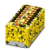 PHOENIX CONTACT 1047441 ບລອກທເີມິນລະບົບ DIN Rail PTFIX 4/18X1 5-G-FE