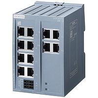 SIEMENS 6GK51120BA002AB2 ອຸປະກອນສະຫນັບສະຫນູນ Ethernet ບໍ່ມີການຈັດການ SCALANCE XB112