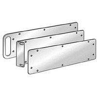 LMB Heeger SS-525-7 ຕູ້ວາງແລະຕູ້ວາງ UNIPAC STDBLK 6.875x5.0625