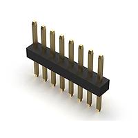 GCT (Global Connector Technology) BC020-37-A-0380-0300-L-G ບອດເພື່ອບອດ & ເມຊະນາຍນຄອນເນັກເຕີຣ໌ 37w, 1.0mm Pitch Pin Hdr, SIL, TH, Vert, GF, Box