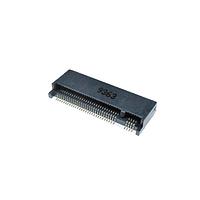 Adam Tech M2-A1-67-R-SMT-5.80-KM-T/R ຮີເຊບເຕິເຄວລ GEN3, 67PIN, M KEY, ສູງ 5.8MM