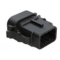 Amphenol SINE Systems ATM06-08SB-SF1BK ຕົວເຊື່ອມ A SERIES-ATM-CONNECTOR ENDCAPS