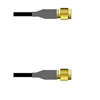Amphenol Custom Cable Q-3E03E000D036i ສາຍສະບັບ RF SMA-SP/SMA-SP LMR19 36I