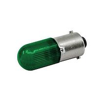 VCC 1835LS3-G-CG ໂຈມ LED ແທນ T-3 1/4 240V ບາໂຍເນດ ສີຂຽວ