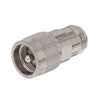 Amphenol RF 000-34125 ຕົວແປ RF - ລະຫວ່າງຊຸດ UHF JACK ໄປຫາ N PLUG ADAPTER, 50 OHM