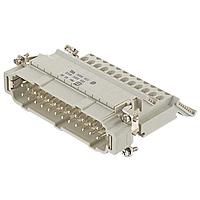 HARTING 09330244629 ອິນເຊີດ MALE INSERT 24 POLES+PE