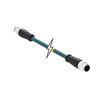 Molex 1201088422 Cat 5e MICRO-CHANGE M12 DBLEEND CRDST