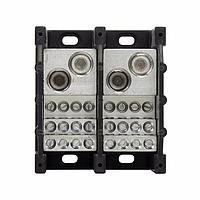 Eaton Bussmann 16377-2 ບລັອກຈ່າຍພະລັງງານ Wire-to-Board 2P 600VAC/DC