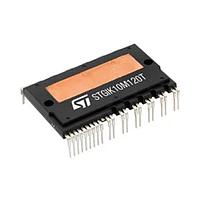 STMicroelectronics STGIK10M120T ໂມດູນ IGBT SLLIMM ພະລັງງານສູງ IPM, ຕົວແປກລະດັບ 3 ໄຟຟ້າ, 10 A, 1200 V ຕົວປິດກົດສັ້ນ IGBT ທີ່ທົນທານ