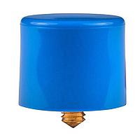 NKK Switches AT407G ປຸ່ມ .394" DIA ຝາສີຟ້າ ສໍາລັບ MB20