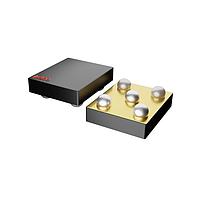 DIOO DIO62820BE10WL5 ຕົວແປລະດັບລົງຊັ້ນສຽງພ້ອມກັນ ປະສິດທິພາບສູງ, ຂະໜາດນ້ອຍຫຼາຍ, 600 mA, ຕົວແປລະດັບລົງຊັ້ນສຽງພ້ອມກັນ