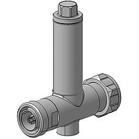 HUBER+SUHNER 3409.41.0054-EX ອຸປະກອນປ້ອງກັນເກີດກະທົບ Connectorized Surge Protectors GDT 7/16 plug(m) to 7/16 jack(f), 380-512MHz