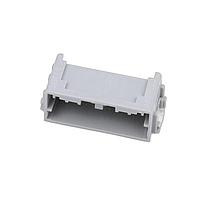 Molex 34897-6241 ພິນເຄື່ອງ PCB MINI50 RA HDR SMT 24CKT POL B GRY Au