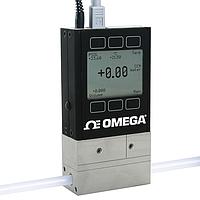 OMEGA FLV-4620A-I Stainless Steel Low Flow Flow Meters and Controllers (1 l/min, ± 2 %, ± 5% with transitional flow, 1/8 in, NPT Female)