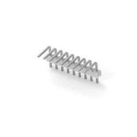 AMP Connectors - TE Connectivity 3-644457-9 ອັນຊຣົວດ NARROW FLT HDR 9P ມຸມຂວາ Post