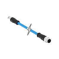 Molex 1201080366 ເສັ້ນສາຍອ່ານສະເຫຼີມ / ເສັ້ນສາຍກະທົບ MIC 4P M/MP ST/ST D-CODED 60M